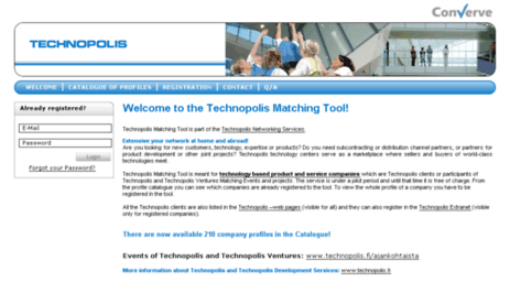 technopolis.b2bmatchmaking.com