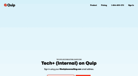 techplusconsulting.quip.com