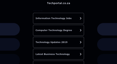 techportal.co.za