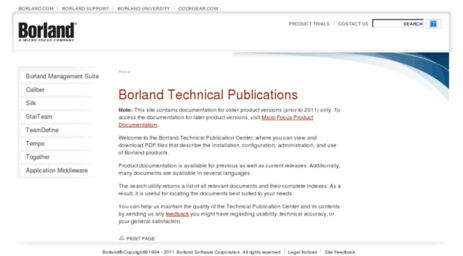 techpubs.borland.com