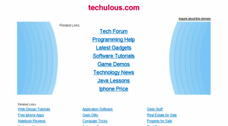 techulous.com