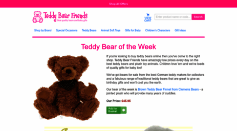 teddybearfriends.co.uk