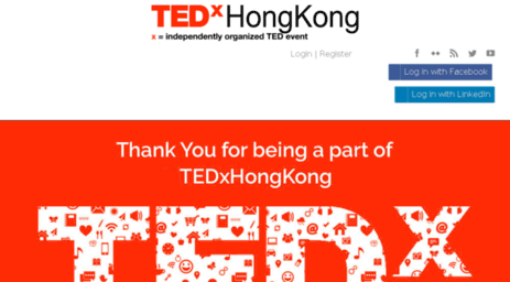 tedxhongkong.org