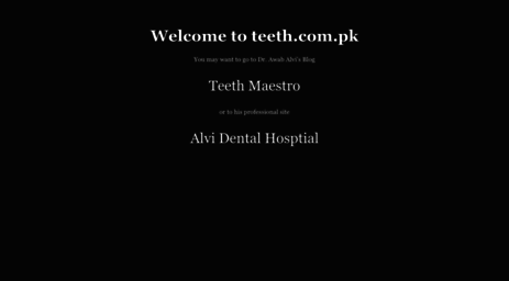 teeth.com.pk