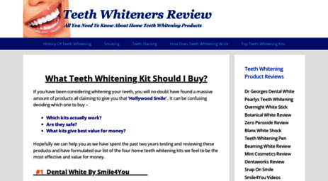 teethwhitenersreview.co.uk