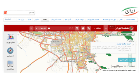 tehran-map.iran.ir