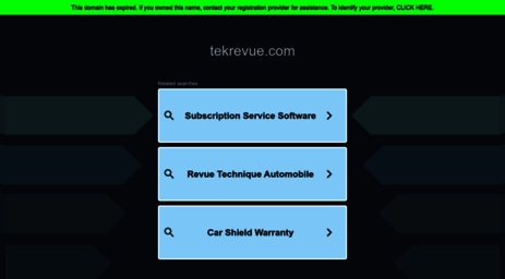 tekrevue.com