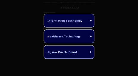 tektalk.com