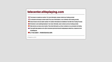 telecenter.eliteplaying.com