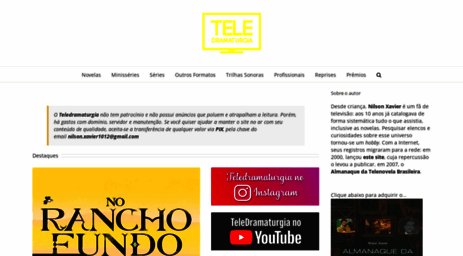 teledramaturgia.com.br
