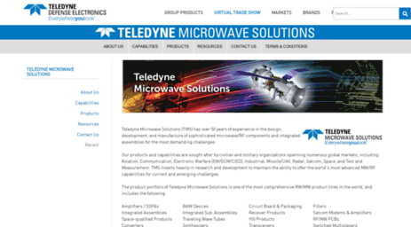 teledynemicrowave.com