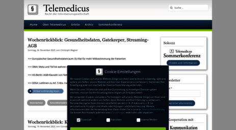 telemedicus.info