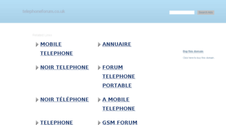 telephoneforum.co.uk