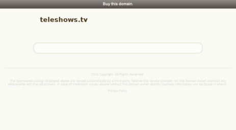 teleshows.tv