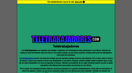 teletrabajadores.com
