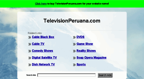 televisionperuana.com