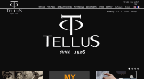 tellus-watches.com