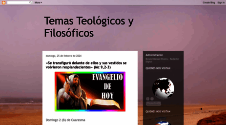 temasteologicosyfilosoficos.blogspot.ae
