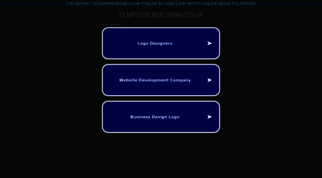 tempowebdesign.co.uk