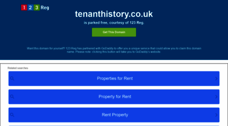 tenanthistory.co.uk