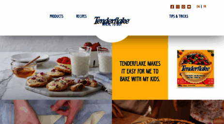 tenderflake.com