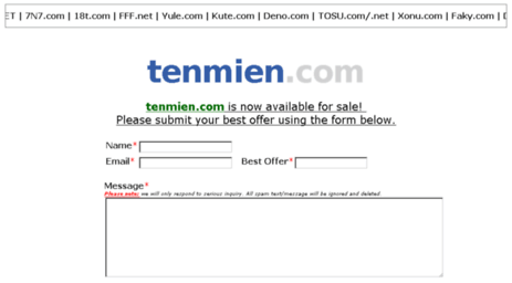 tenmien.com