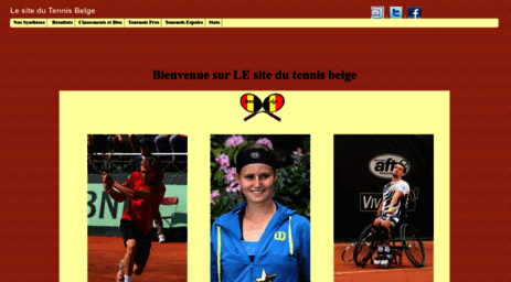 tennis-belge.be