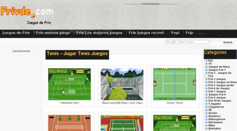 tennis.frivde.com