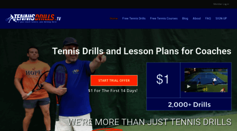 tennisdrills.tv