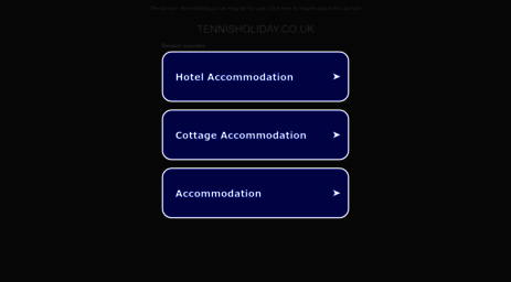 tennisholiday.co.uk