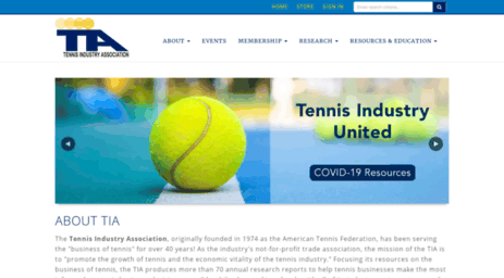 tennisindustry.org