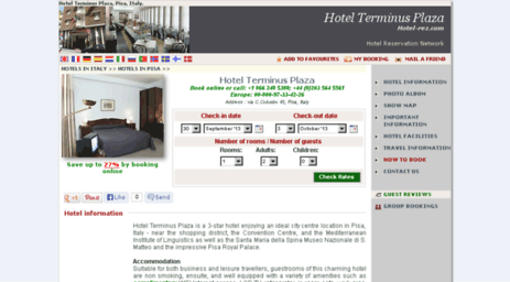terminus-plaza-pisa.hotel-rez.com