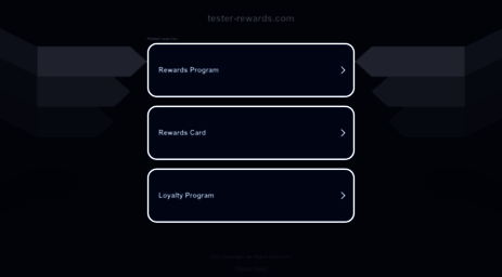 tester-rewards.com