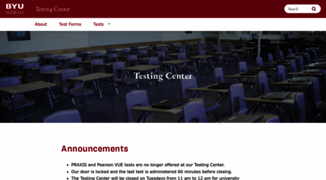 testing.byuh.edu