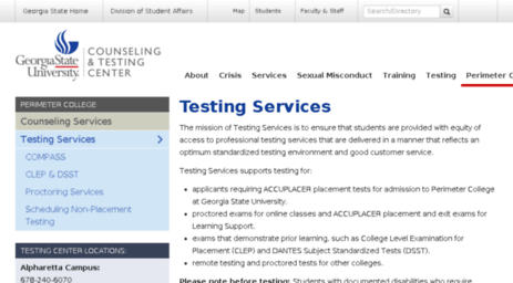 testing.gpc.edu