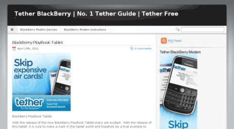 tetheringblackberry.com