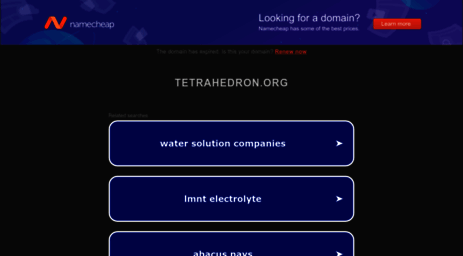 tetrahedron.org
