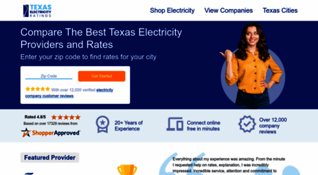 texaselectricityratings.com