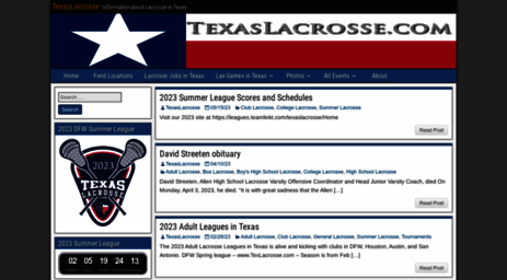 texaslacrosse.com