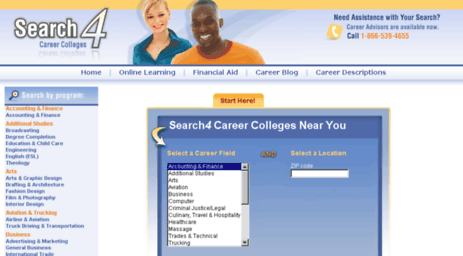 texcareer.search4careercolleges.com