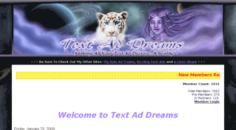 text-ad-dreams.com