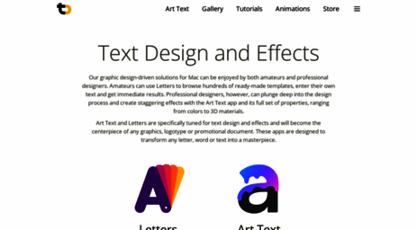 text.design