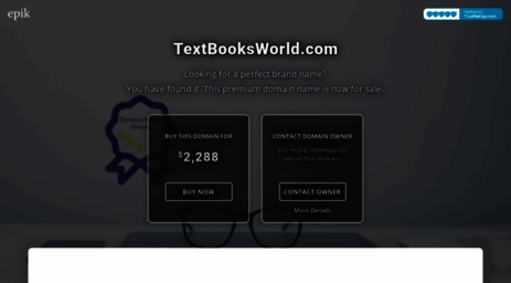 textbooksworld.com