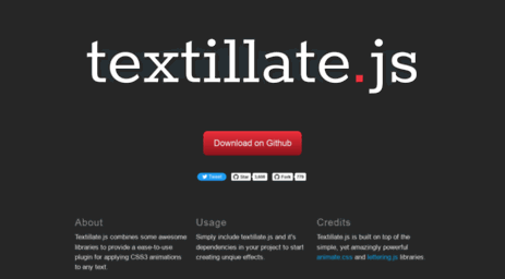 textillate.js.org