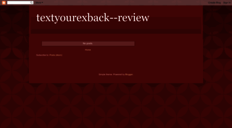 textyourexback--review.blogspot.com