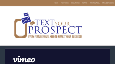 textyourprospect.com