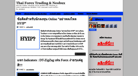thaiforex-trading.blogspot.com