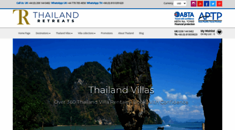 thailandretreats.com