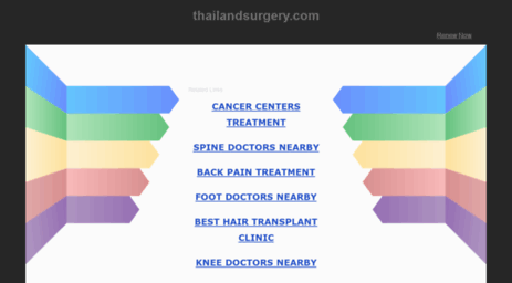 thailandsurgery.com