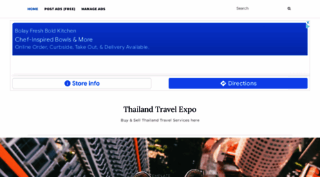 thailandtravelexpo.com